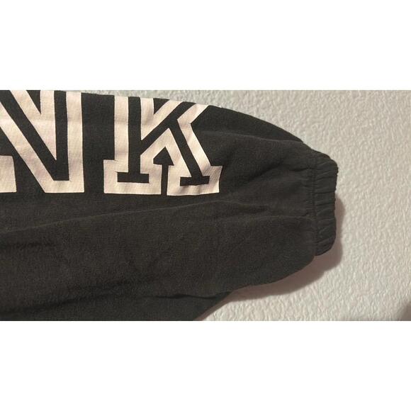 Black Victoria Secret Pink Sweats - Picture 4 of 8